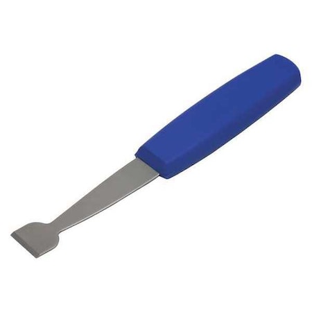 Metal Detectable Scraper, 20mm Size, Plastic, Blue