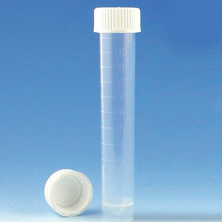 Transport Tube, 10mL, 92mm L, PP, PK1000