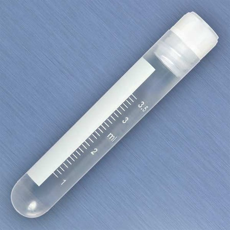 Cryogenic Vial, 12.5mm Dia, Clear, PK500