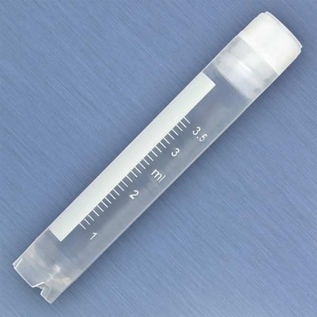 Cryogenic Vial, 76.4mm H, Clear, PK500