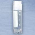 Cryogenic Vial, 47mm H, Clear, PK500