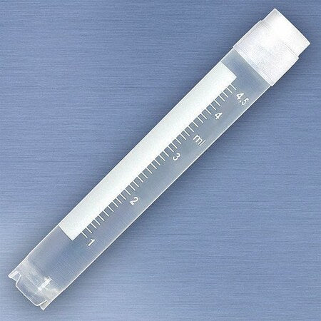 Cryogenic Vial, 12.5mm Dia, Clear, PK500