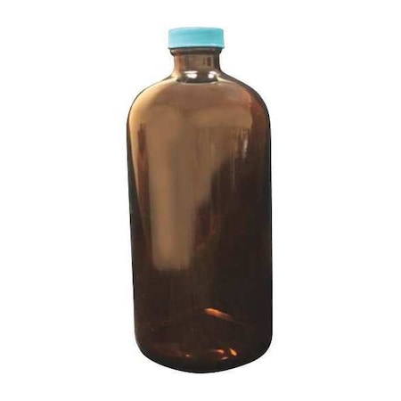 Bottle, Wide Mouth, 76mm H, 1 oz., PK24 (Formerly Lab Safety Supply)