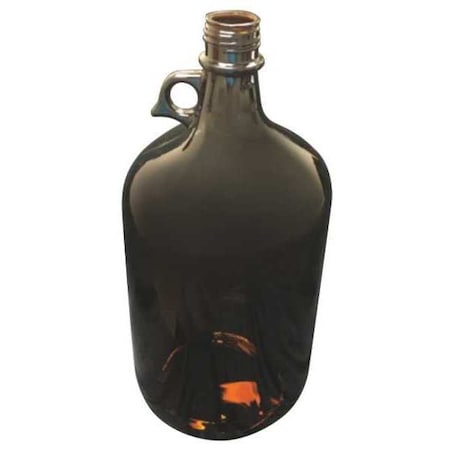 Bottle, Narrow Mouth, 305mm H, 128 oz, 6 PK