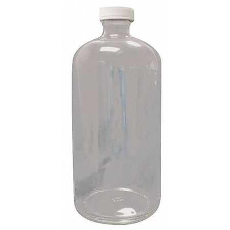 Bottle, Narrow Mouth, 305mm H, 128 oz., PK4 (Formerly Lab Safety Supply)