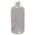 Bottle, Narrow Mouth, 305mm H, 128 oz., PK4 (Formerly Lab Safety Supply)