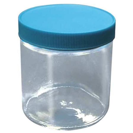 Safety Coated Bottle, 146mm H, 16 oz., PK12 (Formerly Lab Safety Supply)