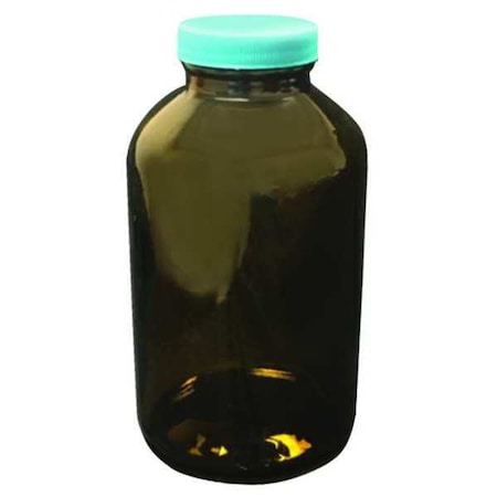 Bottle, Wide Mouth, 76mm H, 2 oz., PK24 (Formerly Lab Safety Supply)