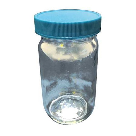Bottle, Wide Mouth, 94mm H, 4 oz., PK24 (Formerly Lab Safety Supply)