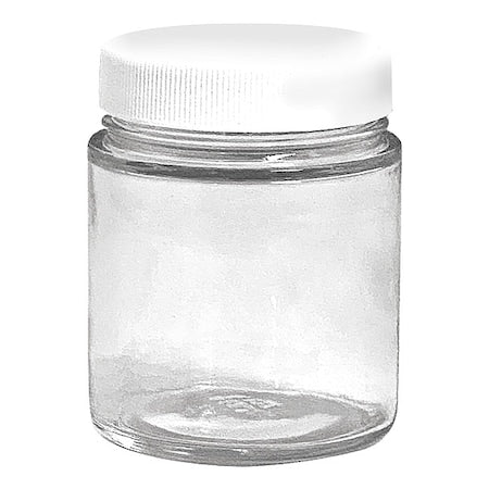 Precleaned Jar, 8 oz., PK24 (Formerly Lab Safety Supply)