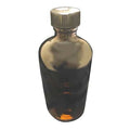 Safety Coated Bottle, 76mm H, 1 oz., PK24 (Formerly Lab Safety Supply)