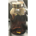 Safety Coated Bottle, 76mm H, 2 oz., PK24 (Formerly Lab Safety Supply)