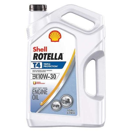 Motor Oil, Conventional, 10W-30, Bottle, 1 Gal.