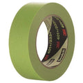 Painter's Tape, 36 mm W x 55 m L, 6.7 mil Thick, Green, Rubber Adhesive