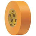 Painter's Tape, 1 7/8 in W x 60 yd L, 9.5 mil Thick, Orange, Rubber Adhesive, 24 PK