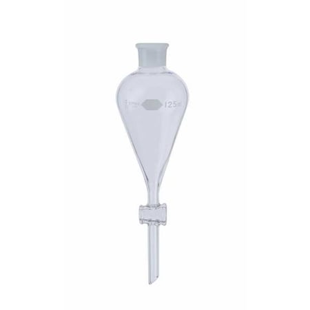 Funnel, 250mL, Clear, 70mm Stem L