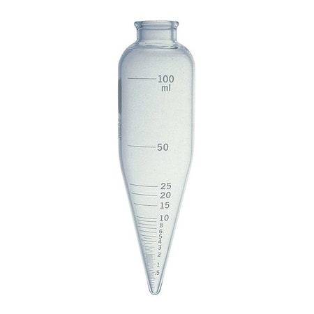 Short Cone Oil Centrifuge Tube, PK12
