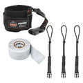 Lanyard Kit, 7" L, 2 lb. Max. Working Load