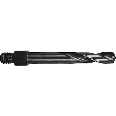 Threaded Shank Drill Bit, 0.1200"