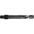 Threaded Shank Drill Bit, 0.2210", No 2