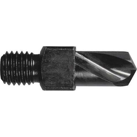 Threaded Shank Drill Bit, 0.1990", No 8