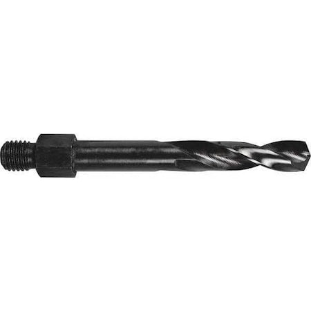 Threaded Shank Drill Bit, 0.1935"