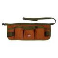 Superwaist Apron Tool Belt, Brown Canvas, Quick Release, 13 Pockets