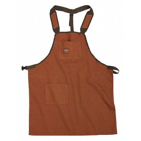 Tool Apron, Tool Apron, Brown, Canvas, 3 Pockets