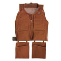Tool Apron, Tool Apron, Brown, Canvas, 14 Pockets