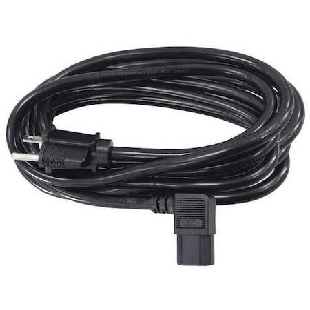 Power Cord, 5-15P Plug, 15 ft. Cord
