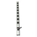 Outlet Strip, 8 5-15R, 5-15P, 6', Gray