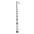 Outlet Strip, 12 5-15R, 5-15P, 6 ft., Gray