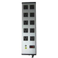 Outlet Strip, 10 5-15R, 5-15P, 6', Gray
