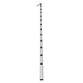 Outlet Strip, 12 5-15R, 5-15P, 15 ft., Gray