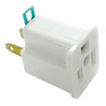 Plug Adapter, Surge, 1-15P, White (Formerly PowerFirst)