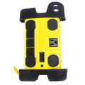 Outlet Strip, Surge, 8 5-15R, 5-15P, 25 ft., Yellow