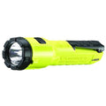 Yellow LED Handheld Flashlight, Alkaline AA, 150lm