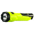 Dualie 3AA Flashlight, Yellow Industrial Handheld Flashlight, 245 lm