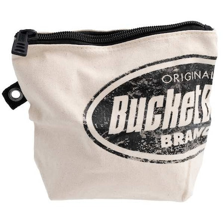Tool Bag, White, Canvas, 1 Pockets