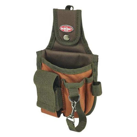 Tool Pouch, Tool Pouch, Green, Polyester, 5 Pockets