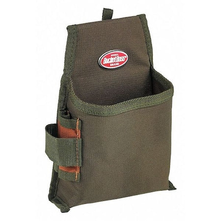 Tool Pouch, Tool Pouch, Green, Polyester, 1 Pockets