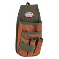 Utility Pouch with Flap Fit, Polyester, 5 Pockets