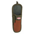 Single Barrel Tool Belt Sheath Holster Tool Holder, 1-Pocket, 3.75 in.