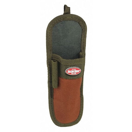 Single Barrel Tool Belt Sheath Holster Tool Holder, 1-Pocket, 3.75 in.