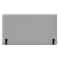 Duobed Back Support for 36"" Ottomans, Grey Performance Fabric