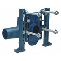 Toilet Carrier,4"" Size,Cast Iron