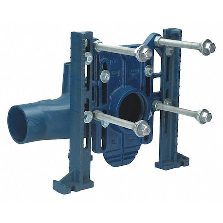 Toilet Carrier,4"" Size,Cast Iron