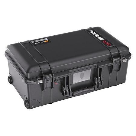 Black Protective Case, 24.76"L x 15.46"W x 8.24"D