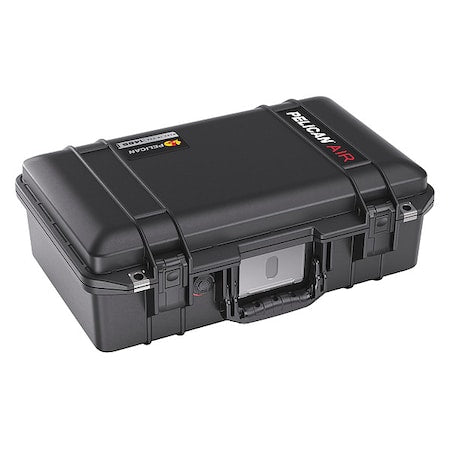 Black Protective Case, 19.2"L x 12.8"W x 6.89"D