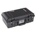 Black Protective Case, 19.17" L x 12.8" W x 6.89" D